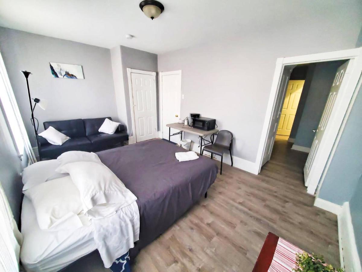 1 Bdrm Apartment With 2 Queen Beds & Small Kitchenette Philadelphia Exterior photo